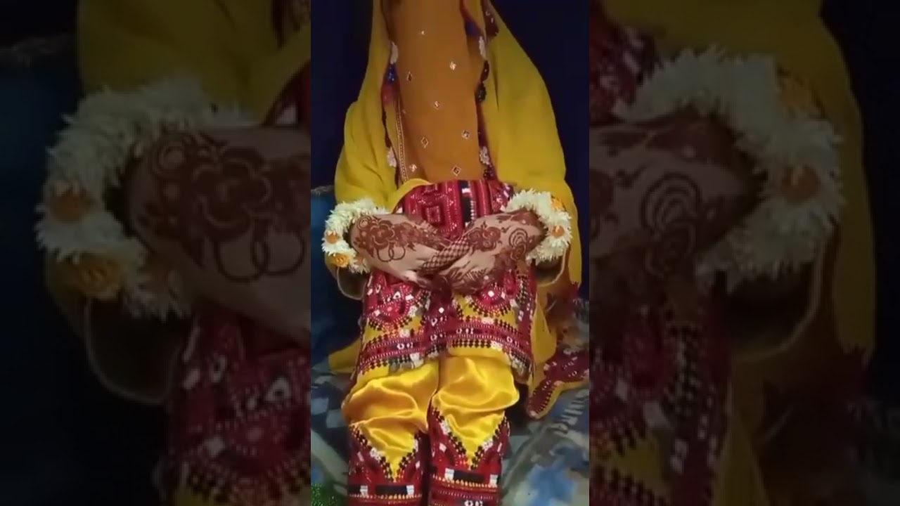 bride best balochi marriage song
