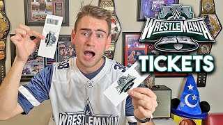 Buying WWE WrestleMania 40 Tickets!! | Buying Experience & Pricing!