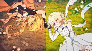 The Road Not Taken genshin Impact  squadus  Seika