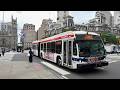 iPhone 16 Pro Max Slow-Motion Mode Test Footage - 1080P 240fps Downtown Philadelphia PA