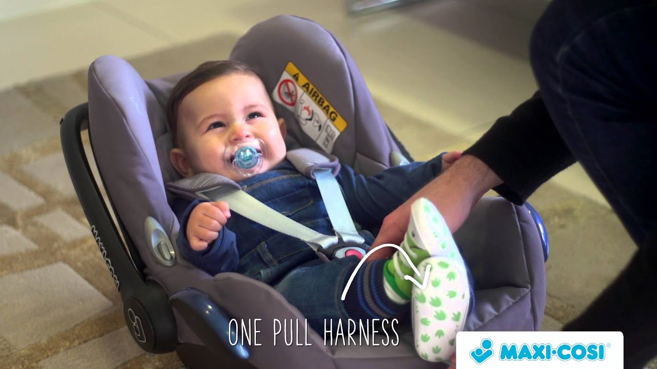 Maxi Cosi CabrioFix Car Seat - YouTube