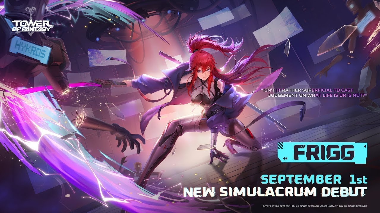 Tower of Fantasy - Frigg trailer but with DMC3 Vergil theme 1