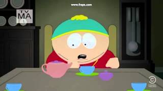 Cartman tea party