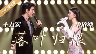 “宏依辈子”二次合作！王力宏Wang Leehom、单依纯Shan Yichun 献唱《落叶归根》[一小时循环版] | 中国音乐电视 Music TV