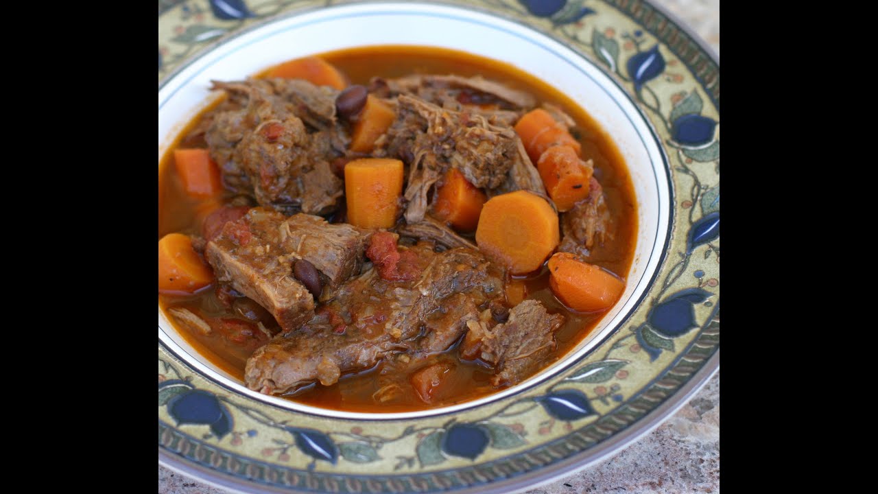 Carne Guisada A Mexican Pot Roast - So Tender And Delicious! by Rockin Robin