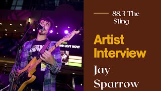 Jay Sparrow Interview | WBWC The Sting
