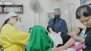 First time in lying in clinic/Normal Delivery Birth Vlog