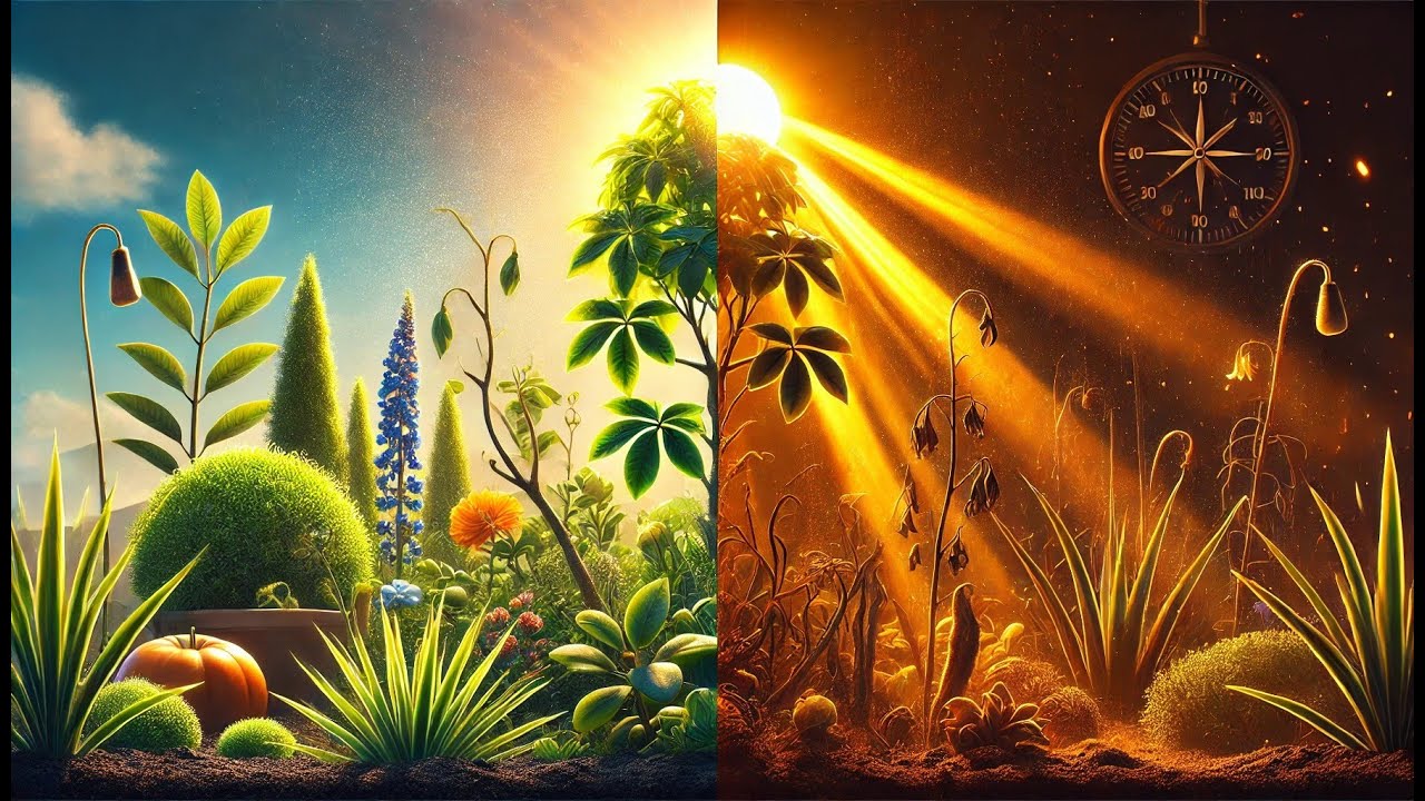 Are You Giving Your Plants the WRONG Sunlight? 🌞 Full Sun vs. Partial Shade Explained!