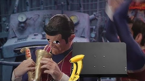 we are number one but robbie is a saxophone beginner