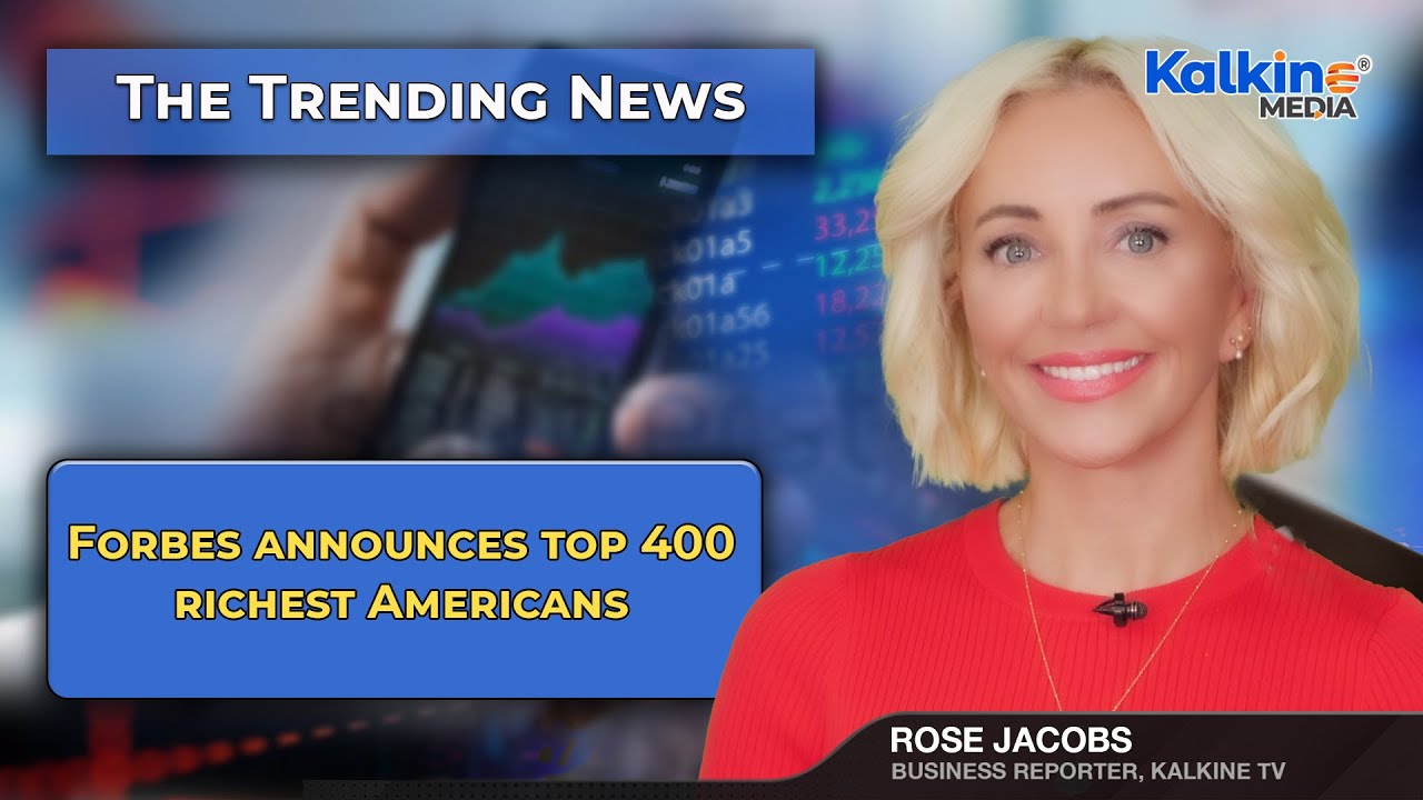 Forbes announces top 400 richest Americans YouTube