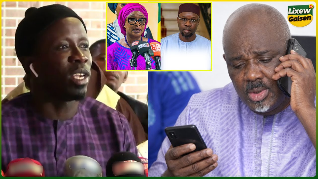 Abdou Nguer tacle Yacine Fall et accuser un complot contre Farba Ngom "Sonko di démission la dieum