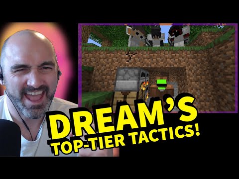 Is Dream a Tactical Genius? Army Combat Vet Reacts Minecraft Speedrunner VS 3 Hunters GRAND FINALE