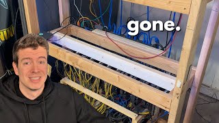 I Destroyed One of My GPU Mining Rigs...