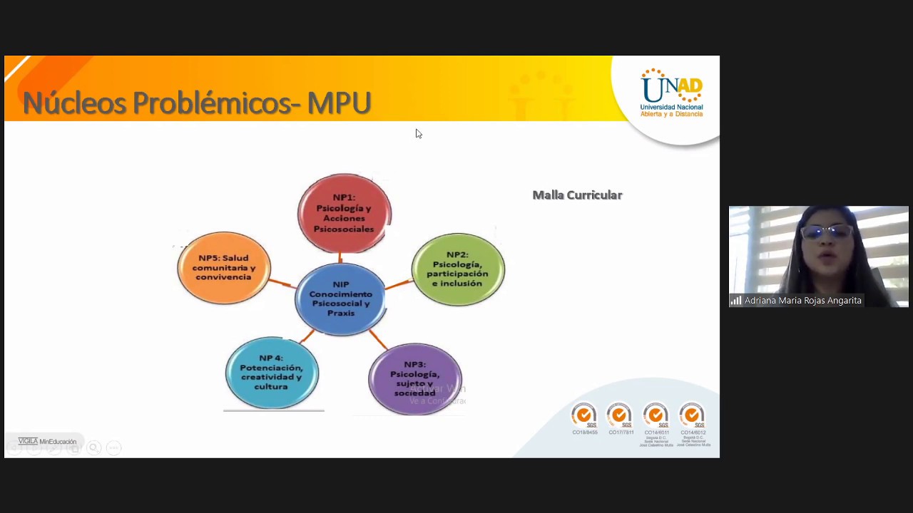 Estudiar Psicología- Charla Virtual UNAD