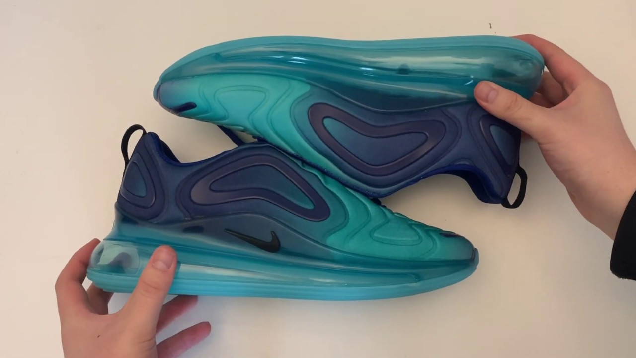 Go Bigger - Nike Air Max 720 Unboxing and Review - YouTube
