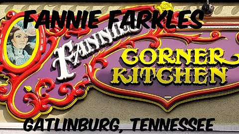Fannie Farkle's Amusement Gatlinburg, Tennessee
