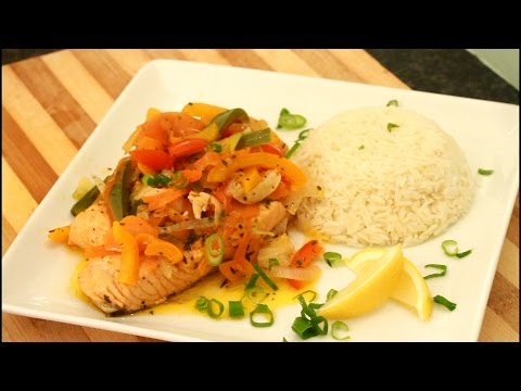 Video: How To Cook Salmon In A Double Boiler