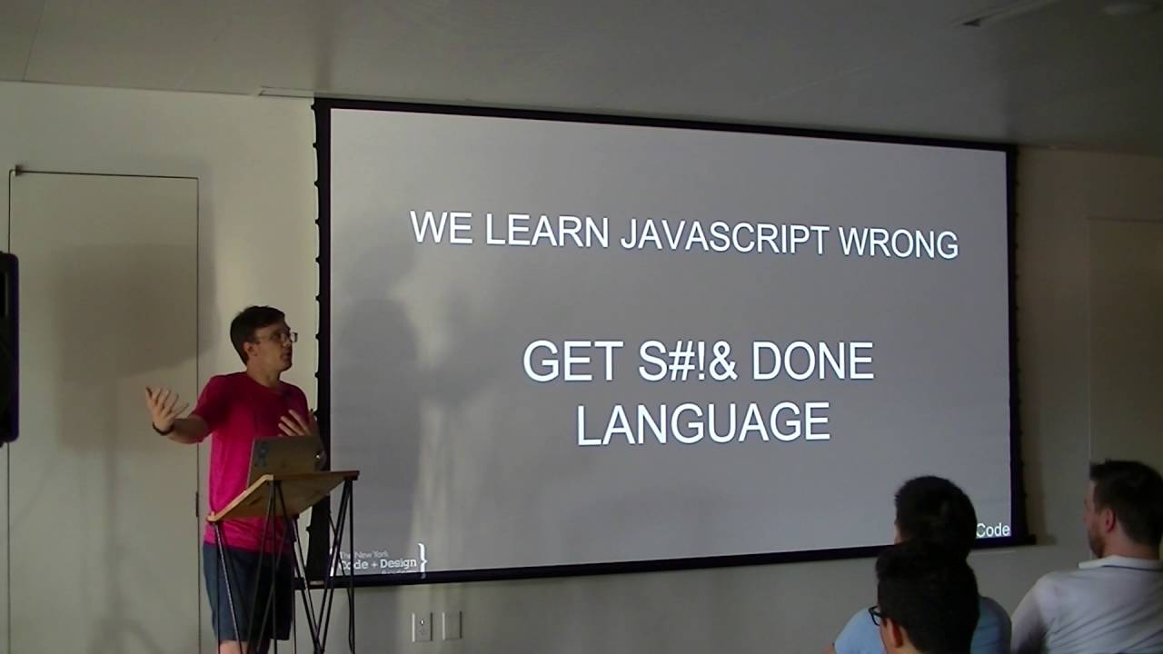 Atlanta JavaScript Presents: The Future of JS with Ryan Zimmerman - YouTube