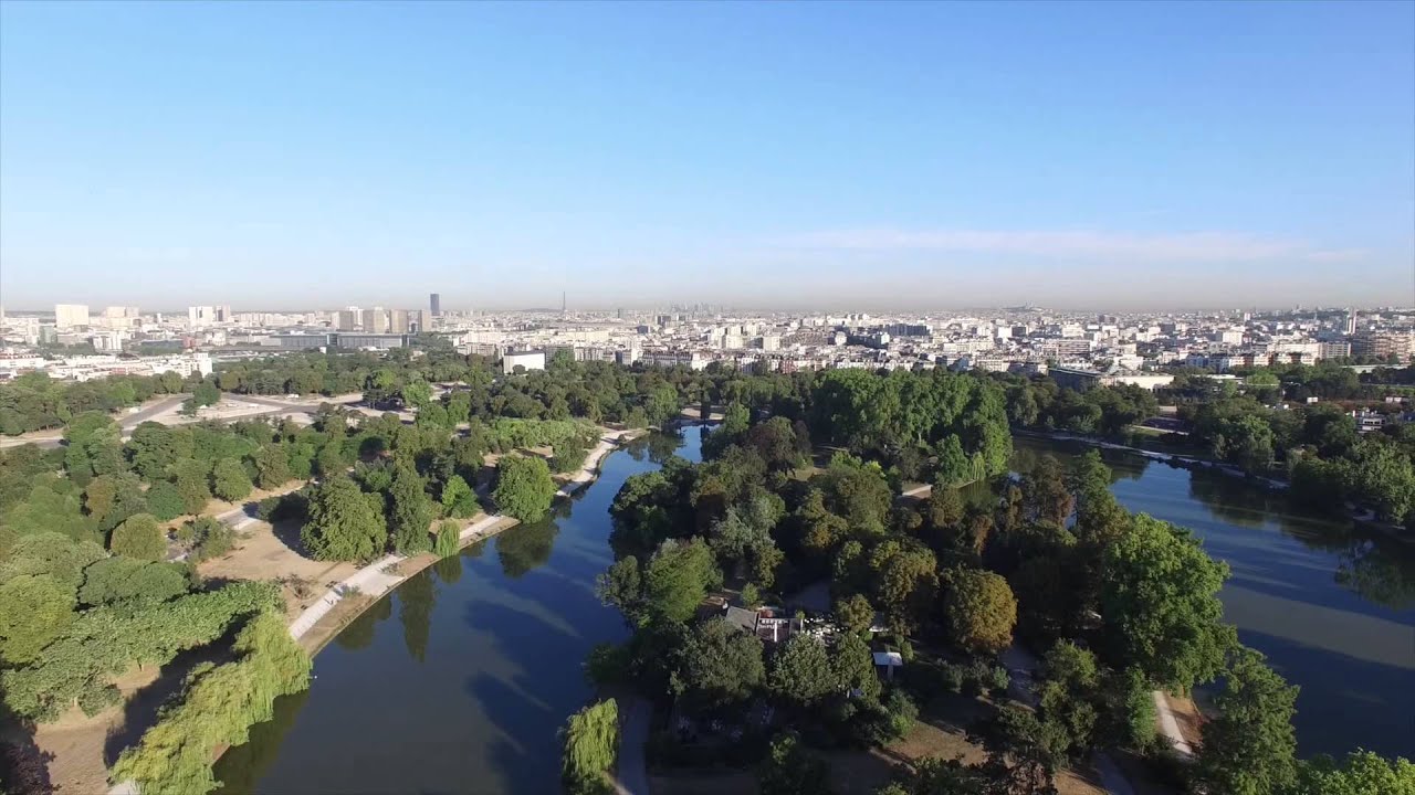 Drone, Bois de Vincennes