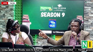 (Ro32) Debate: "Climate Change Is The Biggest Threat To Nigeria’s Future"