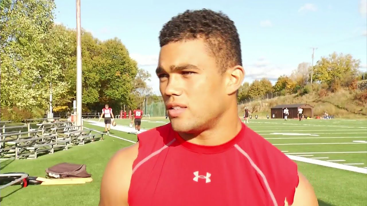 Salem grad Alex Ramsey sets new VMI touchdown record