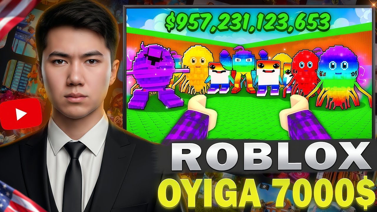 ENG KATTA TREND | ROBLOX YO'NALISHI - TO'LIQ DARS