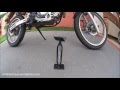 Como fazer um macaco portátil para motos
