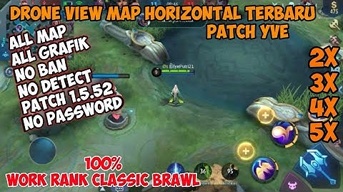 Terbaru Drone View Horizontal Mobile Legends 2021 Patch Yve