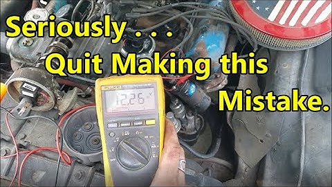 Pertronix Ignition "Problems & Failures" (It