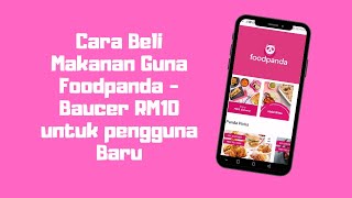 Cara Beli Makanan Di Foodpanda Stayathome Youtube