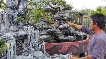 Anh Tý báo giá non bộ, tiểu cảnh, đẹp mà rẻ không ngờ.