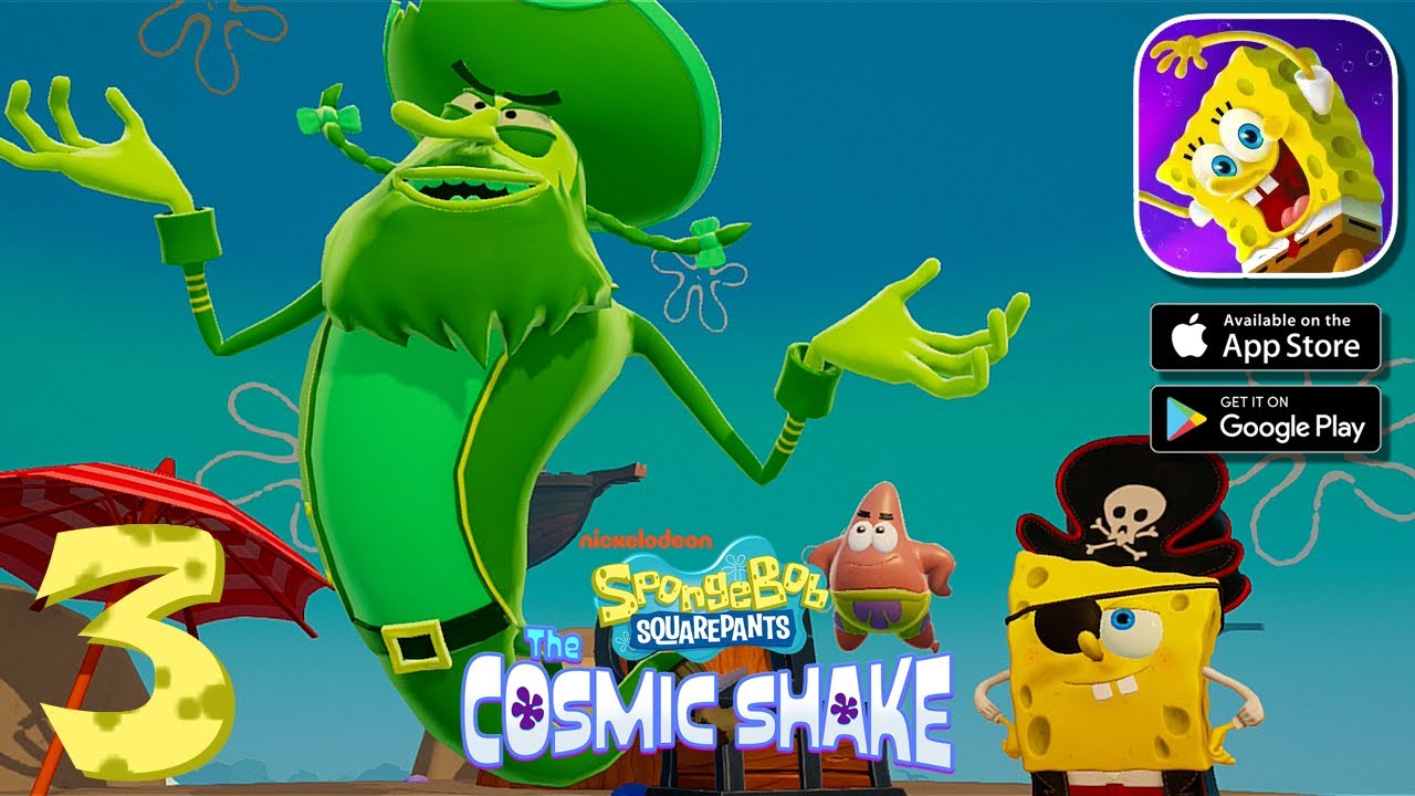 SpongeBob - The Cosmic Shake - ULTRA GRAPHICS 60fps - iOS / Android ...
