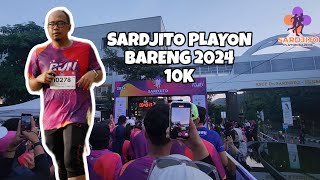 Sardjito Playon Bareng 2024 : Fun Run Membelah Kota Jogja