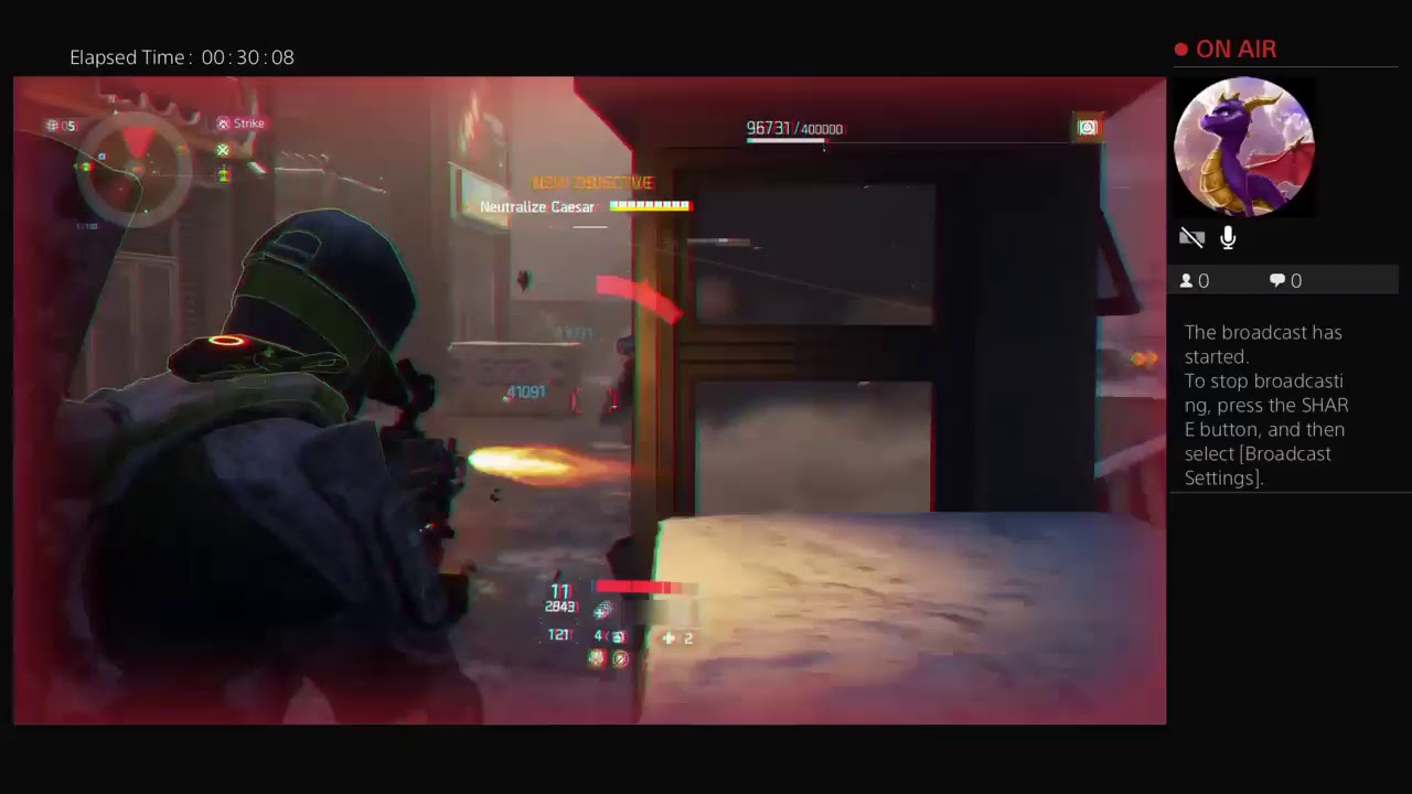 Global event Credit Farm The Division 1.8