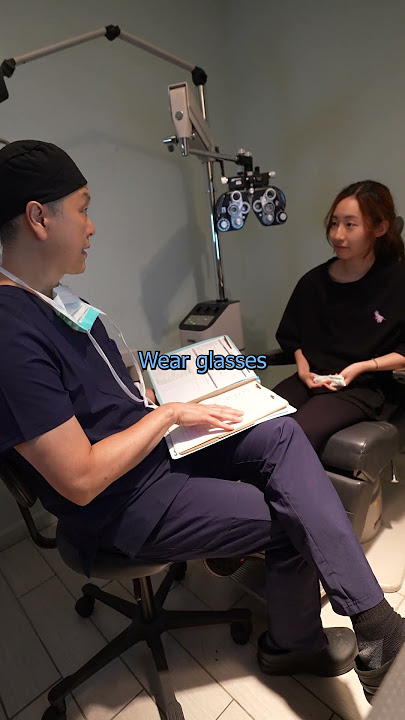 I gave a blind girl eyesight