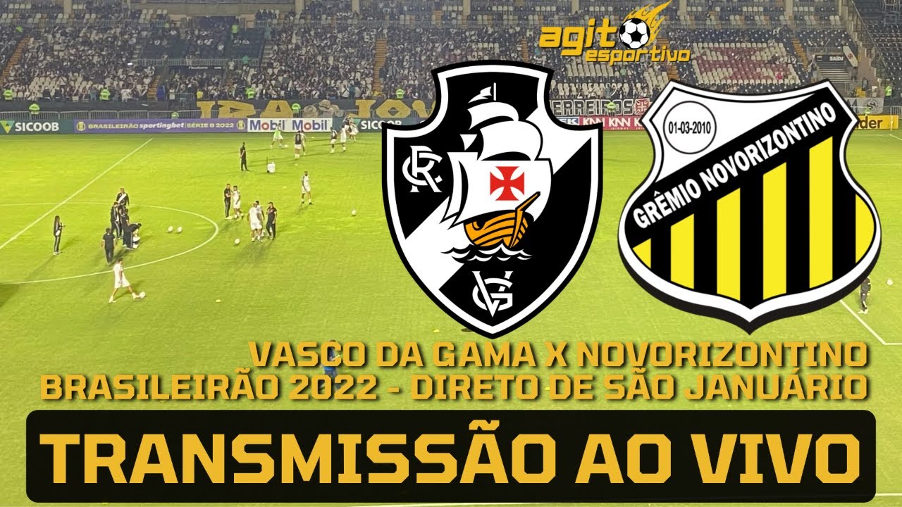 Vasco x Operário ao vivo: onde assistir à transmissão, horário e escalação