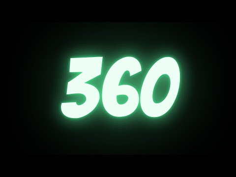 [06:00] 360 Seconds Countdown Timer with Beep Sound | 360s Alarm Timer Loud Noise When Ends Full HD