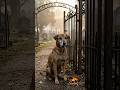 The Old Dog Who Visited His Owner’s Grave Every Sunday  Heartbreaking Loyalty Story | #shorts