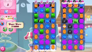 Candy Crush Saga Level 1255 - No Boosters ★★★