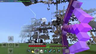 Minecraft pe Fallen Tech Server look