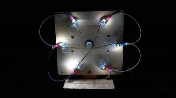 Variable Rotary Spark Gap for Tesla Coil