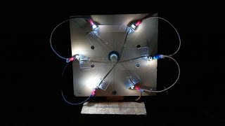 Variable Rotary Spark Gap for Tesla Coil