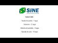 Vagas de Emprego - 27/10/2026