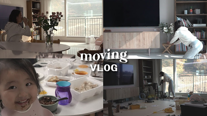 새집으로 왔어요! 이사 VLOG (이사꿀팁, 틈새 벌레차단, 선정리, 아이방 꾸미기, 첫 트레이더스, 초간단계란찜, 이사노동, 아름답지않음주의 😅 )
