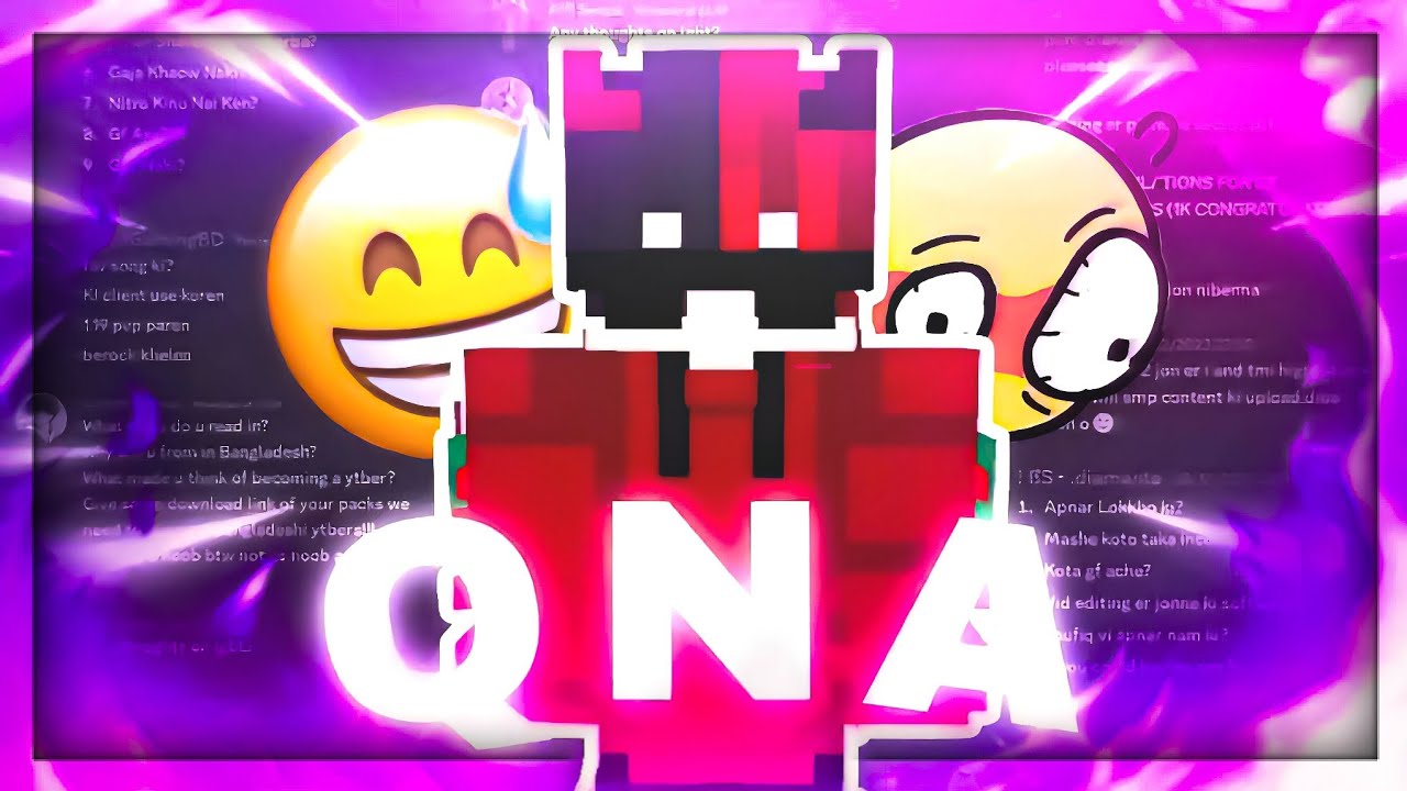 BlutreX22 1K Subs Special QNA!!