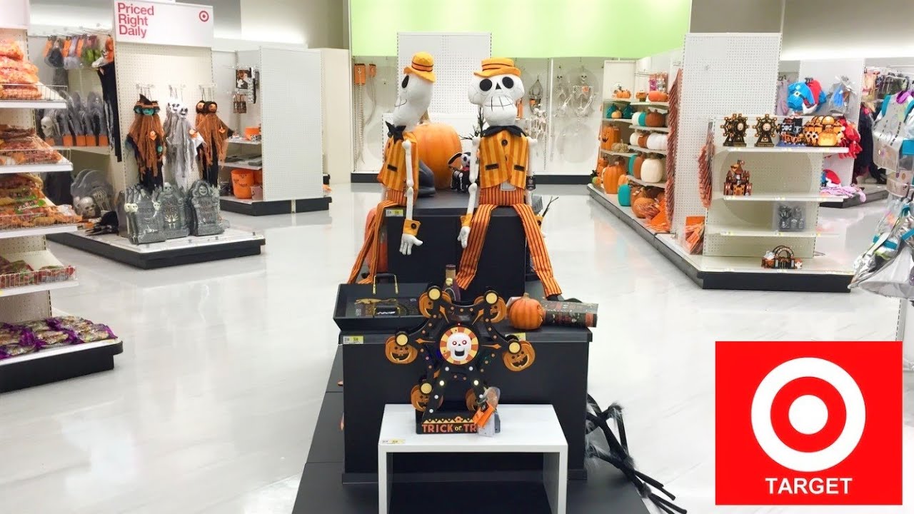 TARGET HALLOWEEN DECOR FALL HOME DECOR DECORATIONS SHOP WITH ME