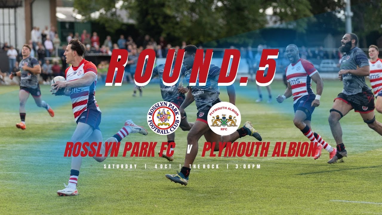 Highlights Round 5  v Plymouth Albion