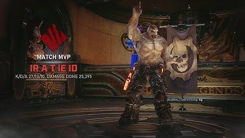 MVP - Gears 5 (Ranked Control)