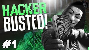 HACKER BUSTED #1 CS:GO