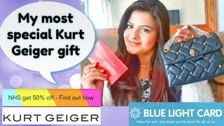 My most special Kurt Geiger gift|Must watch for NHS staff| How to register with bluelight?| screenshot 5